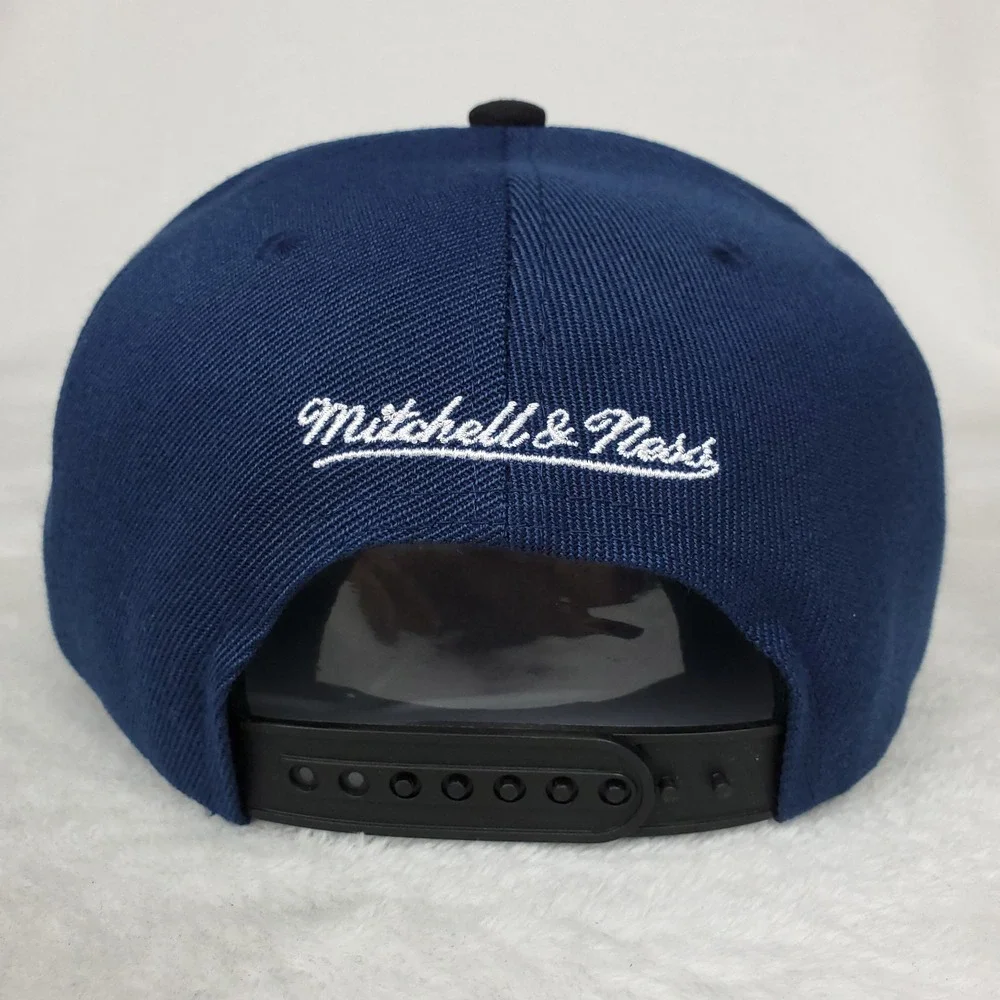 Detroit Tigers Mitchell &‎ Ness MLB Pro Fit Snapback Cap Hat 3D Logo Navy NWT
